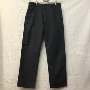 Calvin Klein Charcoal Grey Pinstripes Chinos Pants
